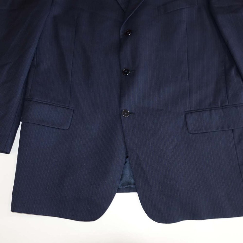 Joseph Abboud Men's 3 Button Suit Size 44 Regular… - image 7